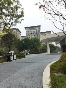 高端住宅区入口景观