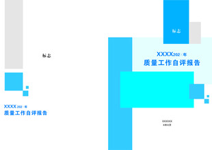 自评报告封皮
