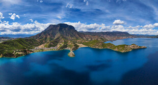 壮丽海岛风光美景