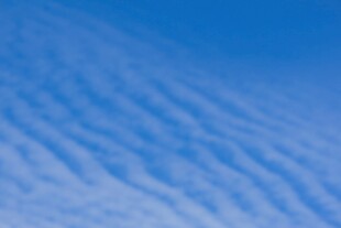 蓝色雪面纹理特写