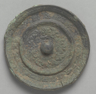 古代青铜镜文物展示
