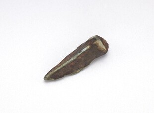 金属锥形物体特写