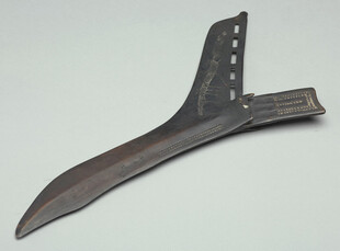 古老奇特金属刀具