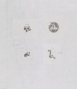 古代钱币图案设计稿