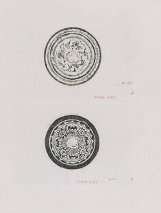 古代圆形纹饰图案