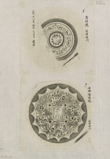 古代精美纹饰图案