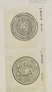 古代圆形图案纹饰