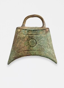 复古青铜手提包造型物件