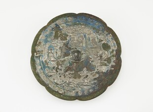 古铜镜图案精美