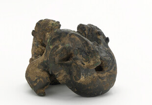 古老神秘的石雕造型