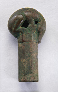 青铜带钩古物展示