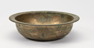 古老青铜盆