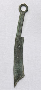 古代青铜刀