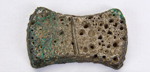 古代青铜多孔器物