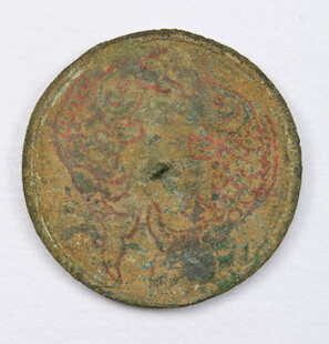 古铜镜上的精美纹饰图案