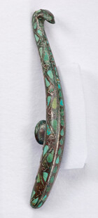 古代青铜弓形器物