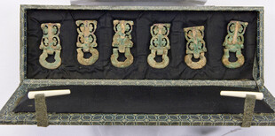 精美金属钥匙扣陈列展示