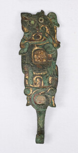 古代精美青铜雕刻艺术品