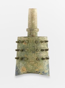 古代青铜编钟造型器物