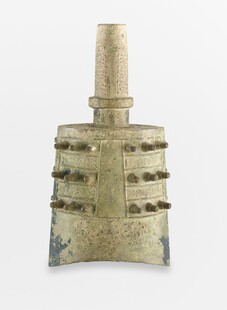 古代青铜编钟造型器物