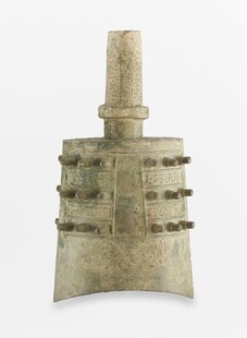 古代青铜编钟造型器物