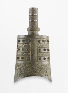 青铜编钟造型精美