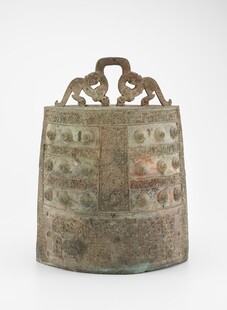 古代青铜编钟造型器物