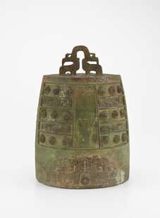 青铜古钟古朴典雅之器