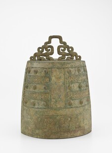 古代青铜编钟造型器物