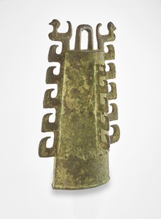 古代青铜编钟造型器物