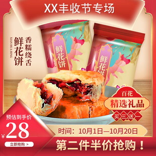 XX丰收节专场零食促销