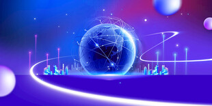 梦幻宇宙中的地球景观