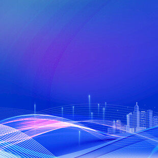 科技城市背景图