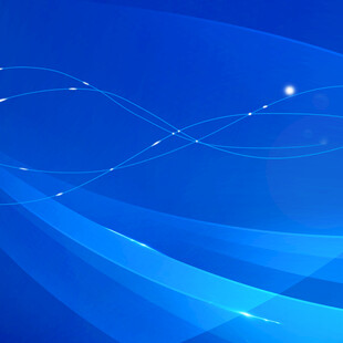 蓝色线条抽象背景图