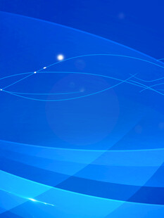 蓝色动感线条背景图