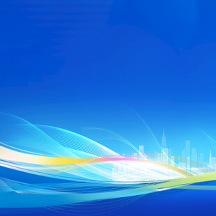 蓝色梦幻科技风背景图