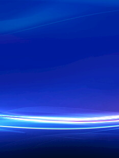 蓝色梦幻光带背景图