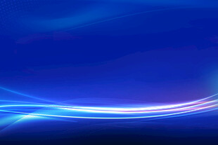 梦幻蓝色炫光背景