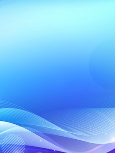 蓝色渐变波浪背景图