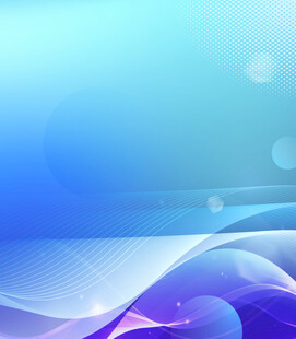 梦幻蓝紫渐变流体背景图