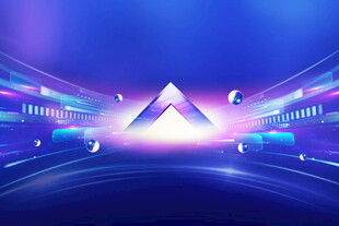 科技感未来感舞台场景