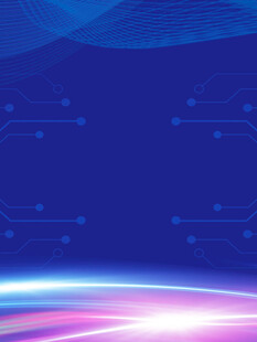 梦幻科技风渐变背景图