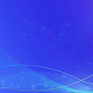 蓝色渐变线条背景图