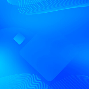 蓝色渐变科技风背景图