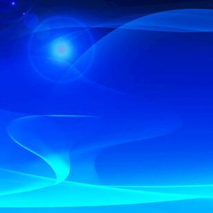 蓝色梦幻渐变背景图