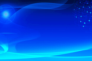 梦幻蓝色科技感背景画面