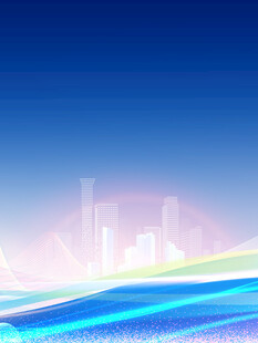 梦幻城市与流动线条景观