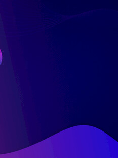 梦幻紫蓝渐变抽象背景图