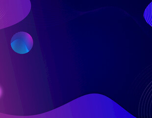 梦幻渐变流体背景图