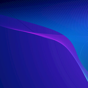 梦幻渐变蓝色科技背景图